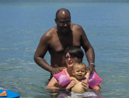 mes parents et mon fr&egrave;re